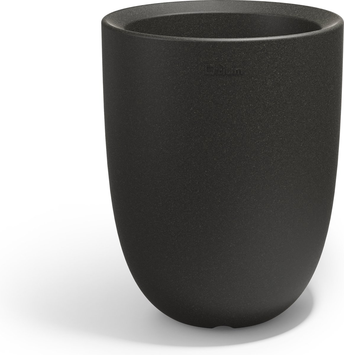 Otium bloempot dubbelwandig Amphora 45 cm black cork