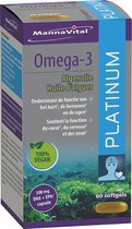 Mannavital Omega-3 Algenolie 60 softgels