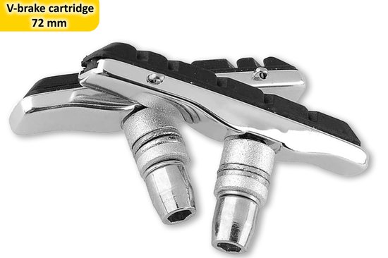 cyclingcolors 4 x remschoenen voor fiets, racefiets, City, 50 mm