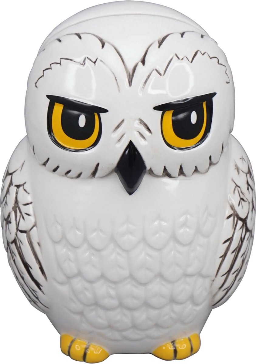 HARRY POTTER - Hedwig - Cookie Jar Ceramic