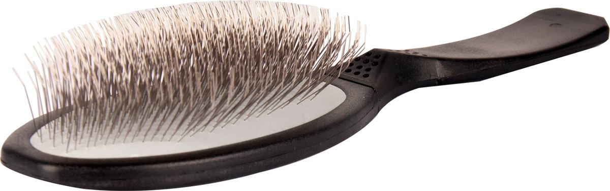 Show Tech - Gentle Slicker - Fluff & Finish Borstel - 22cm pins