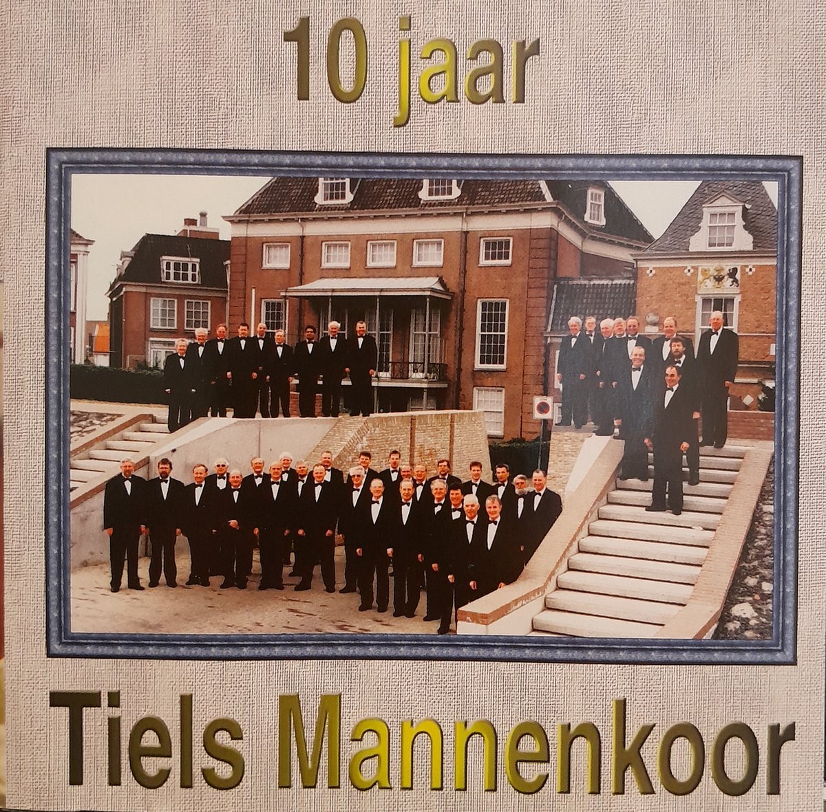 Tiels Mannenkoor - 10 Jaar - Cd Album