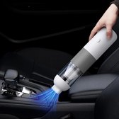auto stofzuiger draadloos - handstofzuiger - zonder zak - vacuum cleaner - oplaadbare handheld - draadloos -