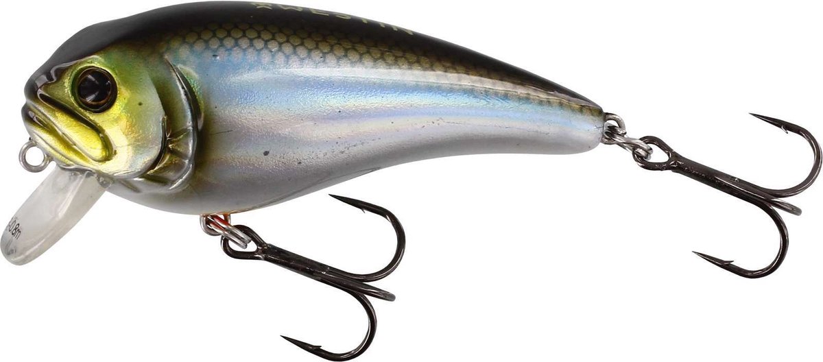 Westin Fatbite 8cm Blueback Herring | Kunstaas