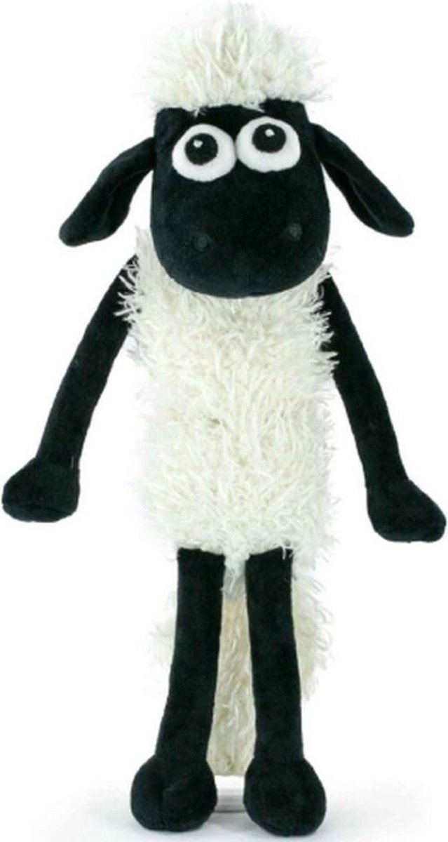Shaun het Schaap - Shaun knuffel - 30 cm - Pluche - Shaun the Sheep | bol