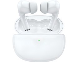 GØDLY V Premium Draadloze Oordopjes - Bluetooth - Oortjes Draadloos - Sport Earpods - Geschikt voor Apple & Samsung - Wit