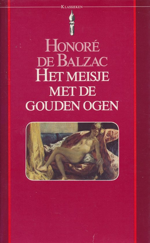 Het meisje met de gouden ogen