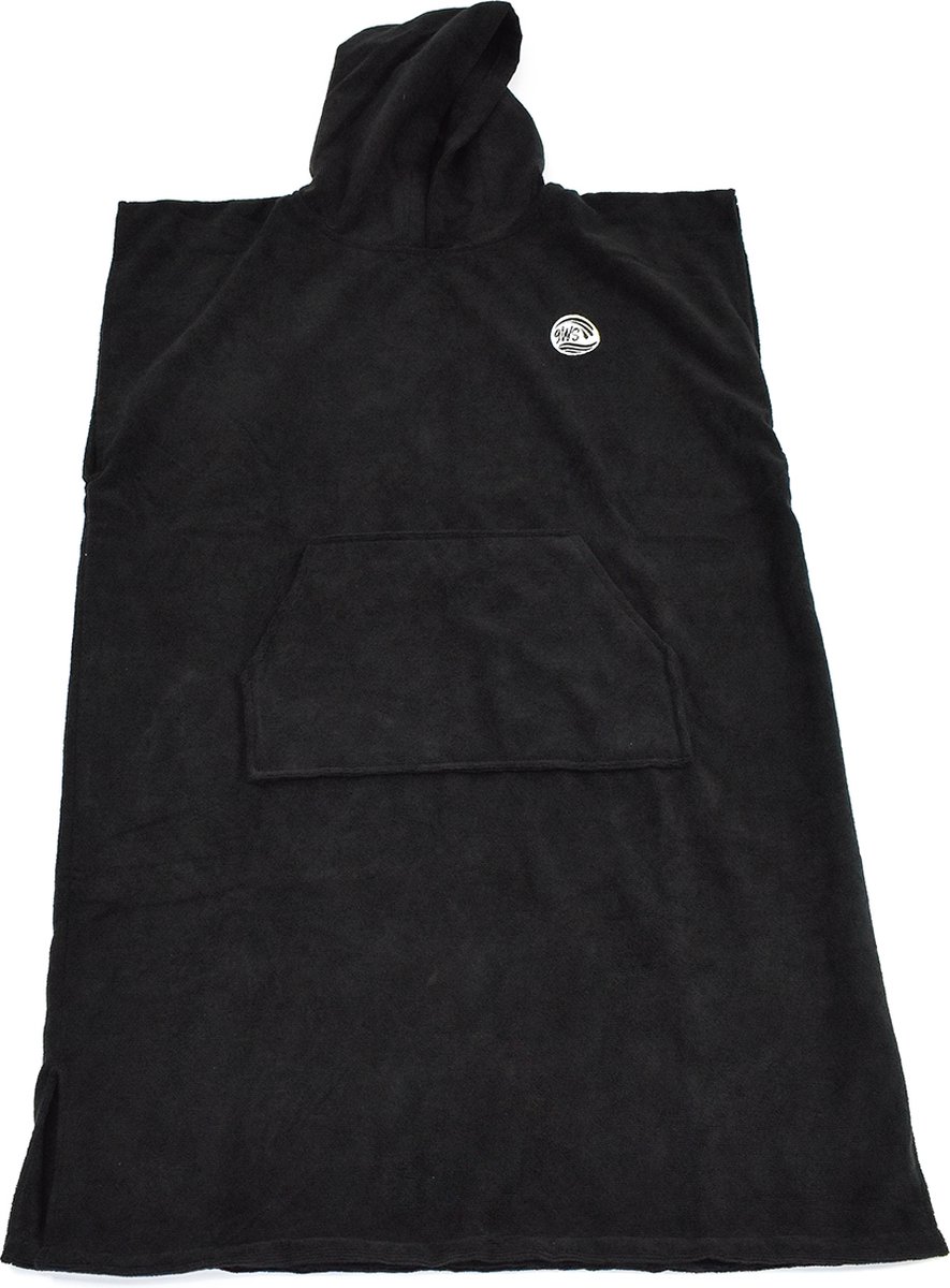 Mouwloze microvezel surfponcho