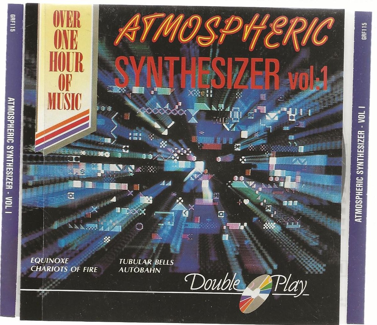 ATMOSPHERIC SYNTHESIZER vol. 1