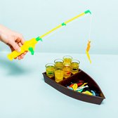 Vishengel drankspel - Fishing drinking game - Hengel drankspel - Vis vangen drankspel - Vissen drankspel