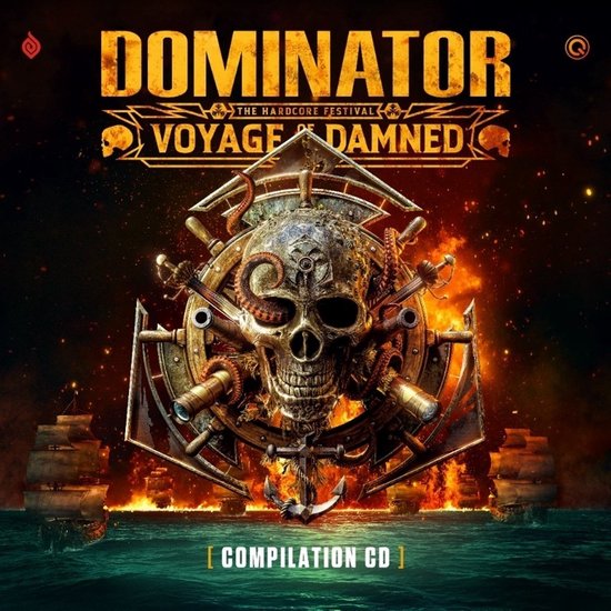 Various Artists - Dominator 2023 Voyage Of Damned (2 CD)