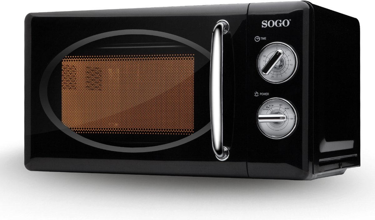 SOGO SS-890- BL Eternal Retro Series Micro-ondes – Micro-ondes