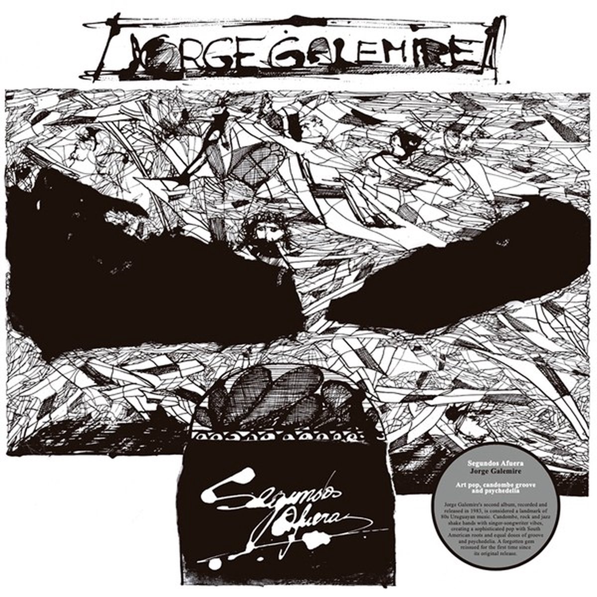 Jorge Galemire - Segundos Afuera (LP)