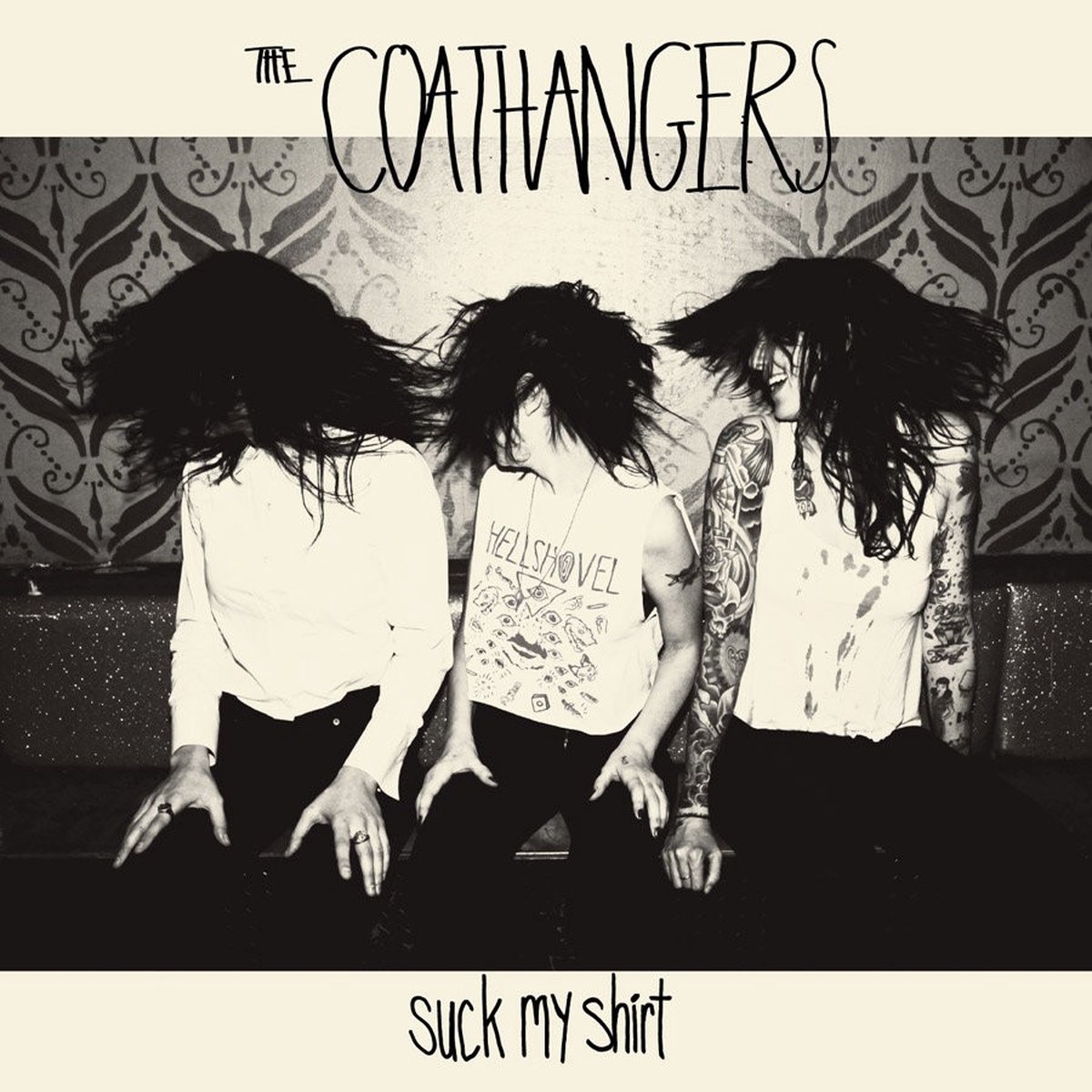 Coathangers - Suck My Shirt (LP) (Coloured Vinyl) (Limited Edition)