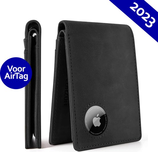 TRYO Trifold Airtag Wallet portemonnee geldbeurs geldbuidel | voor 8