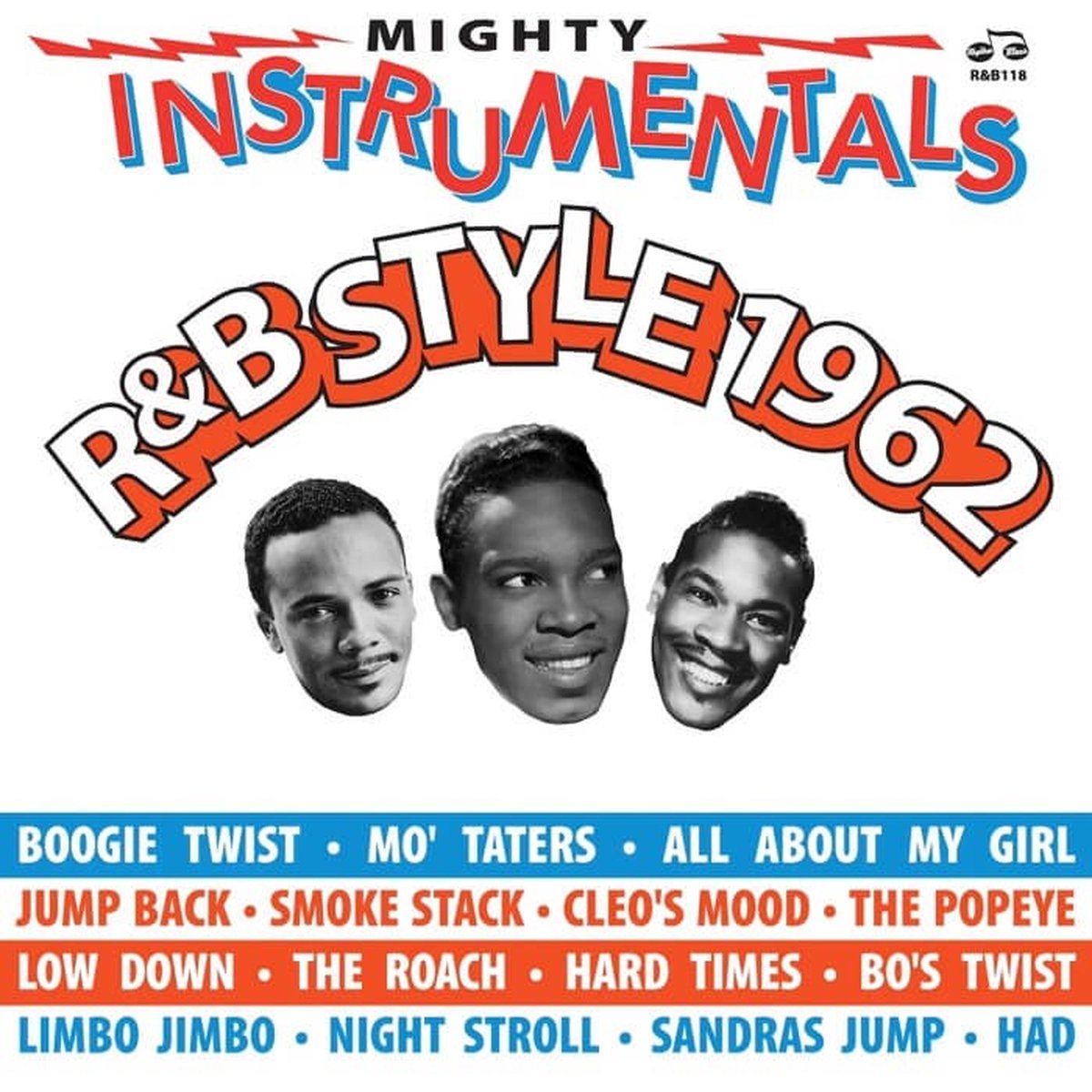 Various Artists - Mighty Instrumentals R&B-Style 1962 (LP)