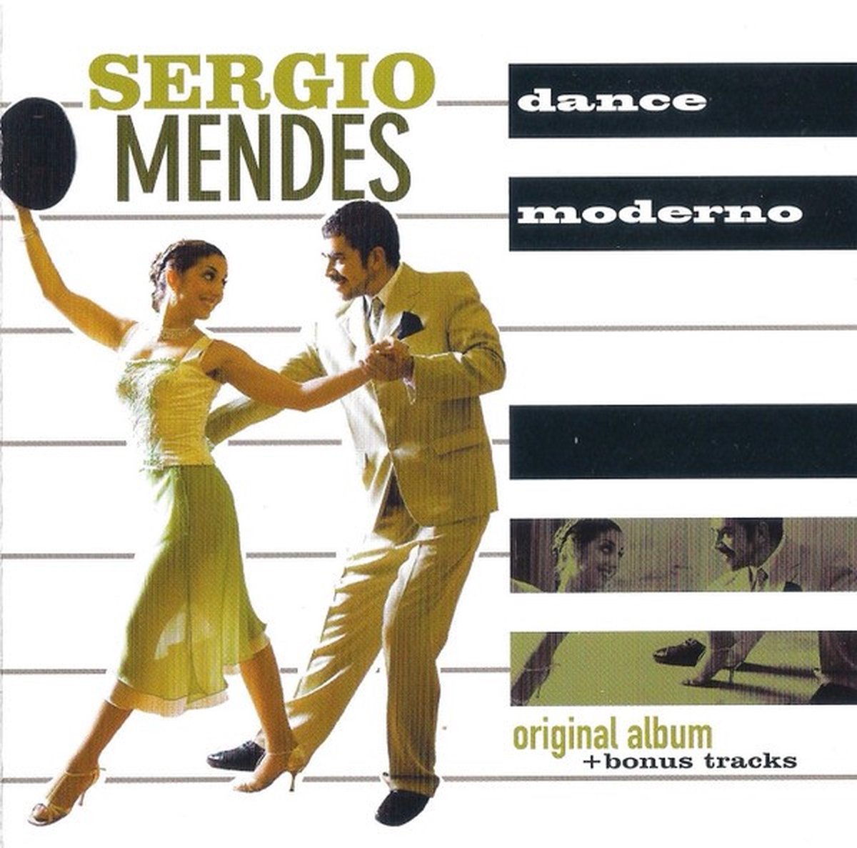 Sérgio Mendes - Dance Moderno (LP) (Coloured Vinyl)