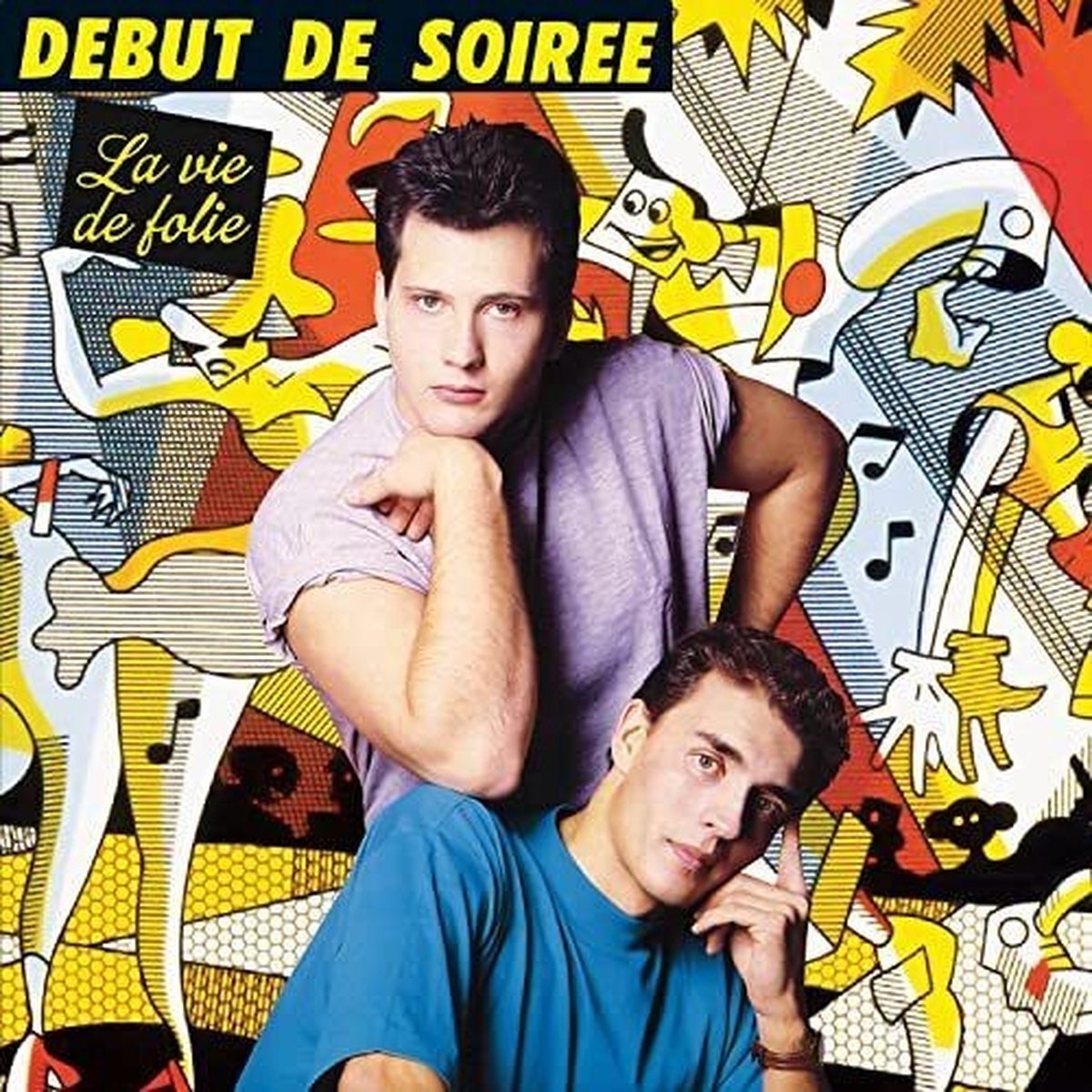Début De Soirée - La Vie De Folie (LP) (Remastered) (Coloured Vinyl)