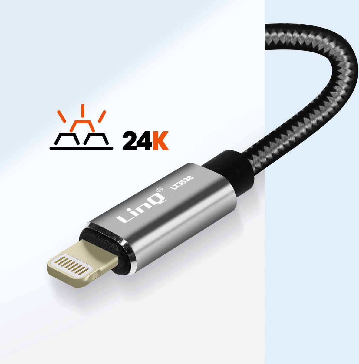 Cables USB Linq Adaptateur Audio USB vers Jack 3.5mm Fonction