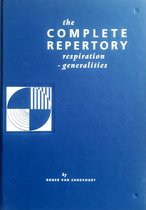 The complete repertory respiration-generalities
