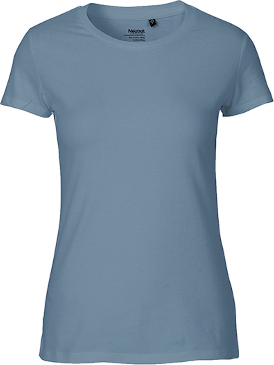 Neutral Ladies´ Fit T-Shirt NE81001 - DUSTY INDIGO - XXL