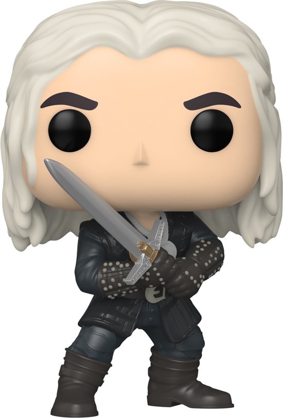 Foto: Funko pop tv the witcher geralt of rivia 1385