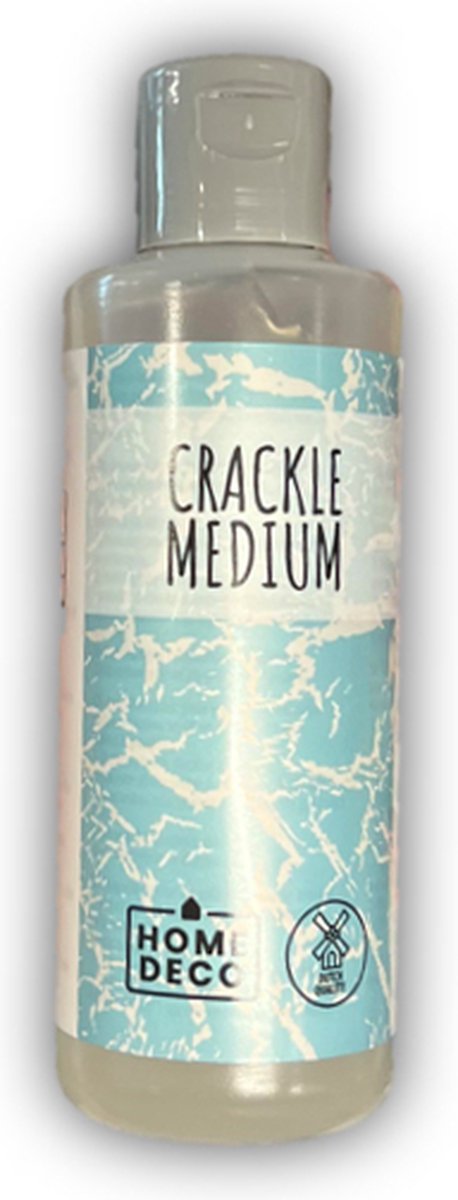 Home deco Crackle Medium - craquelé effect - 80ml