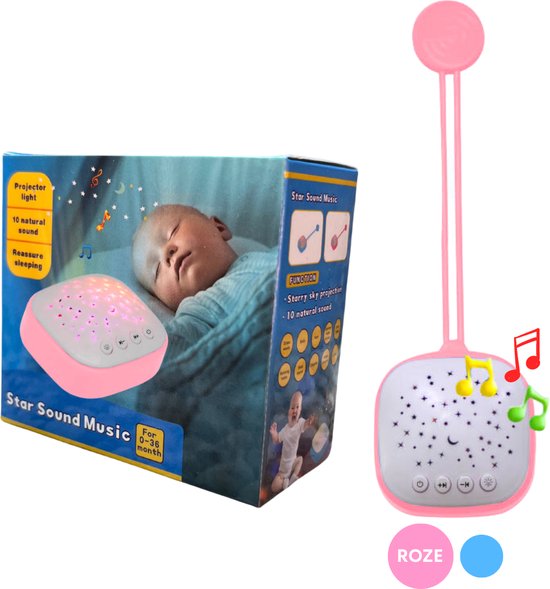 Daidido White Noise Machine Baby Witte Ruis Apparaat Slaaptrainer