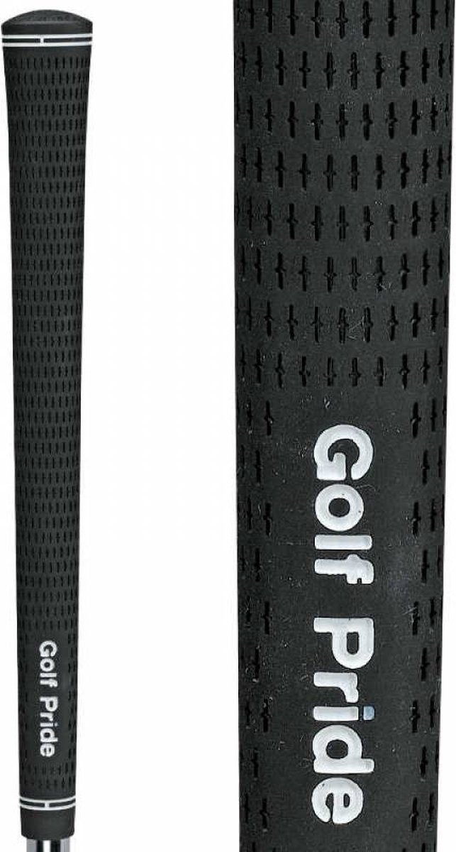 GolfPride Tour Velvet MIDSIZE Grip - Zwart Wit van Merkloos — afbeelding 3