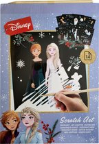 Disney Frozen - Kraskaarten - Knutselen - Kerst - Creatief - Kerstkaart - scratch art - prinsessen - kleuren - Anna en Elsa - kado - cadeau - verjaardag