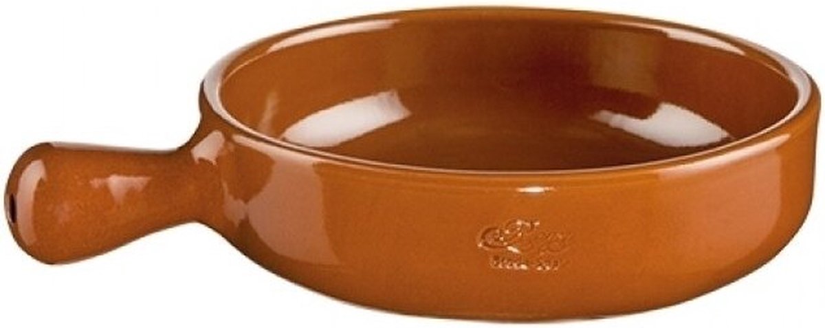 Regas Dekschaal met Greep - Terracotta - Ø13,0 cm - 540140 - Restaurant - Hotel - Professioneel