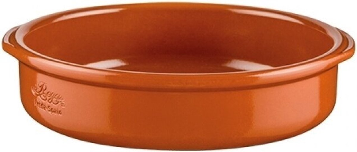 Regas Casserole Terracotta - Ø25 cm - 540112 - Restaurant - Hotel - Professioneel