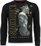 Notorious Trui - King Conor Sweater Heren - Zwart
