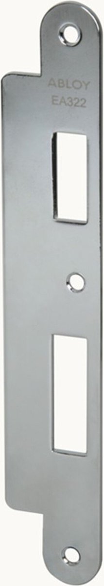 Abloy Sluitplaat EA322-8 Stompedeur - L-Lip