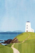 IXXI The Lighthouse - Wanddecoratie - 120 x 80 cm