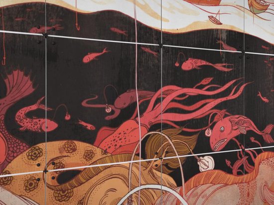 IXXI Deep Thinker - Décoration murale - Artistes et Peintres - 100 x 140 cm