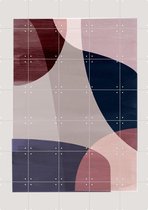 IXXI Graphic 196Y - Wanddecoratie - Winter - 100 x 140 cm