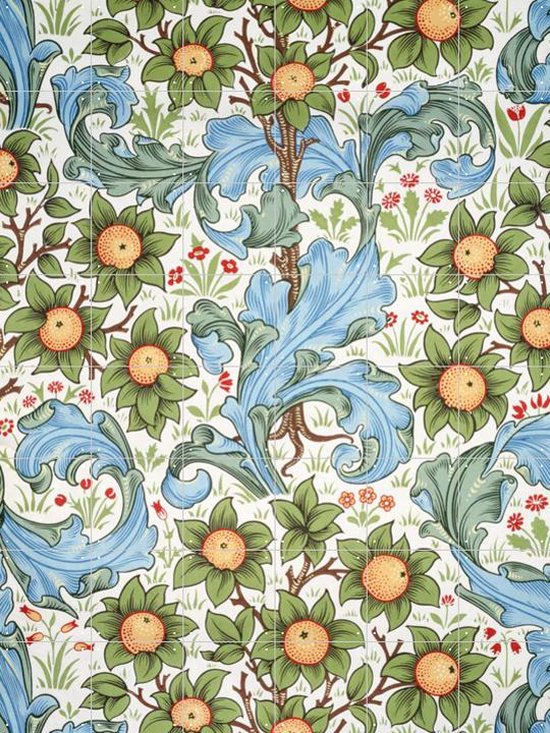IXXI Orchard - William Morris - Wanddecoratie