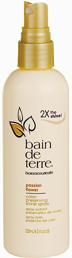 bain de terre passion flower color preserving shine spray 125ml