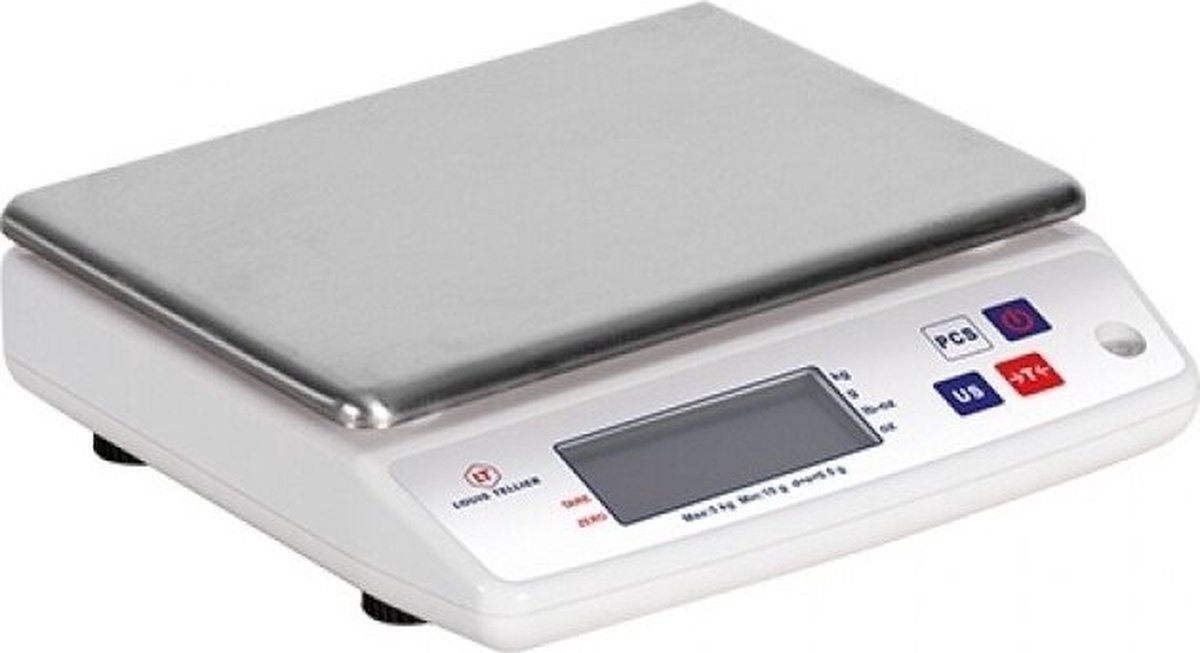 Weegschaal 010Kg/1Gr 208061