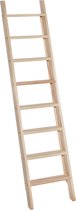 Zoldertrap - 8 treden - Stahoogte 363 cm - Houten ladder - Molenaarstrap - Grenen trap