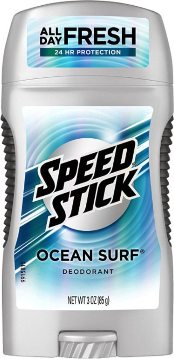 Goedkoopste Speed Stick Ocean Surf Deodorant Man - Antiperspirant Stick - Zonder Aluminium - 85 Gram