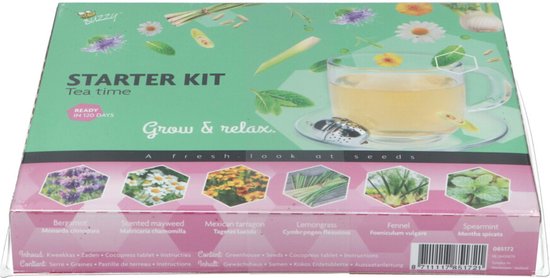 Buzzy® Complete Mini-kweekset Thee