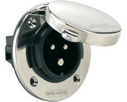 Ratio Electric Walstroom CEE-Wandcontactdoos - MP16-10 - E2QM8