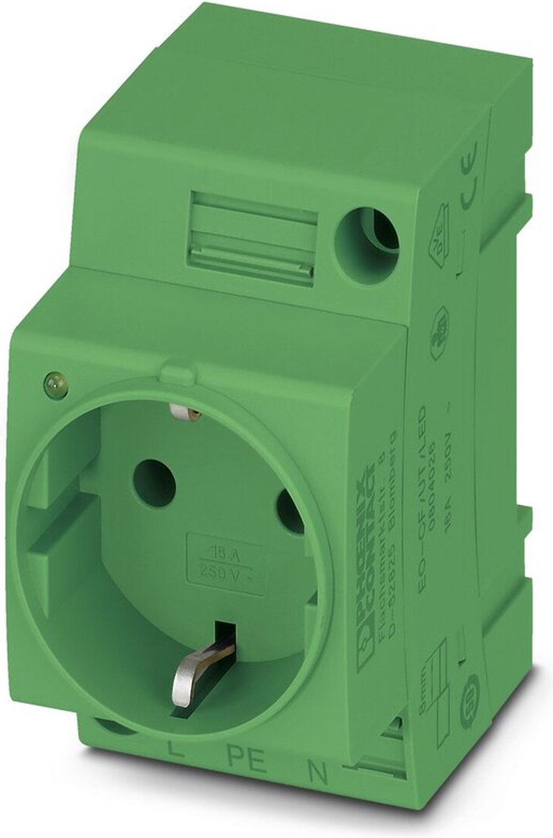 Phoenix Contact Wandcontactdoos Modulair - 0804027 - E2YZK