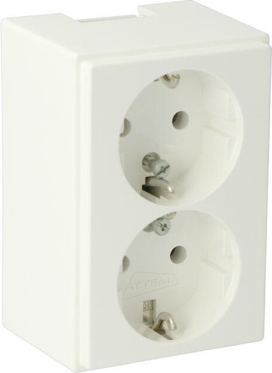 Attema ZC25 Wandcontactdoos (WCD schakelmateriaal) - AT5582 - E2RMS