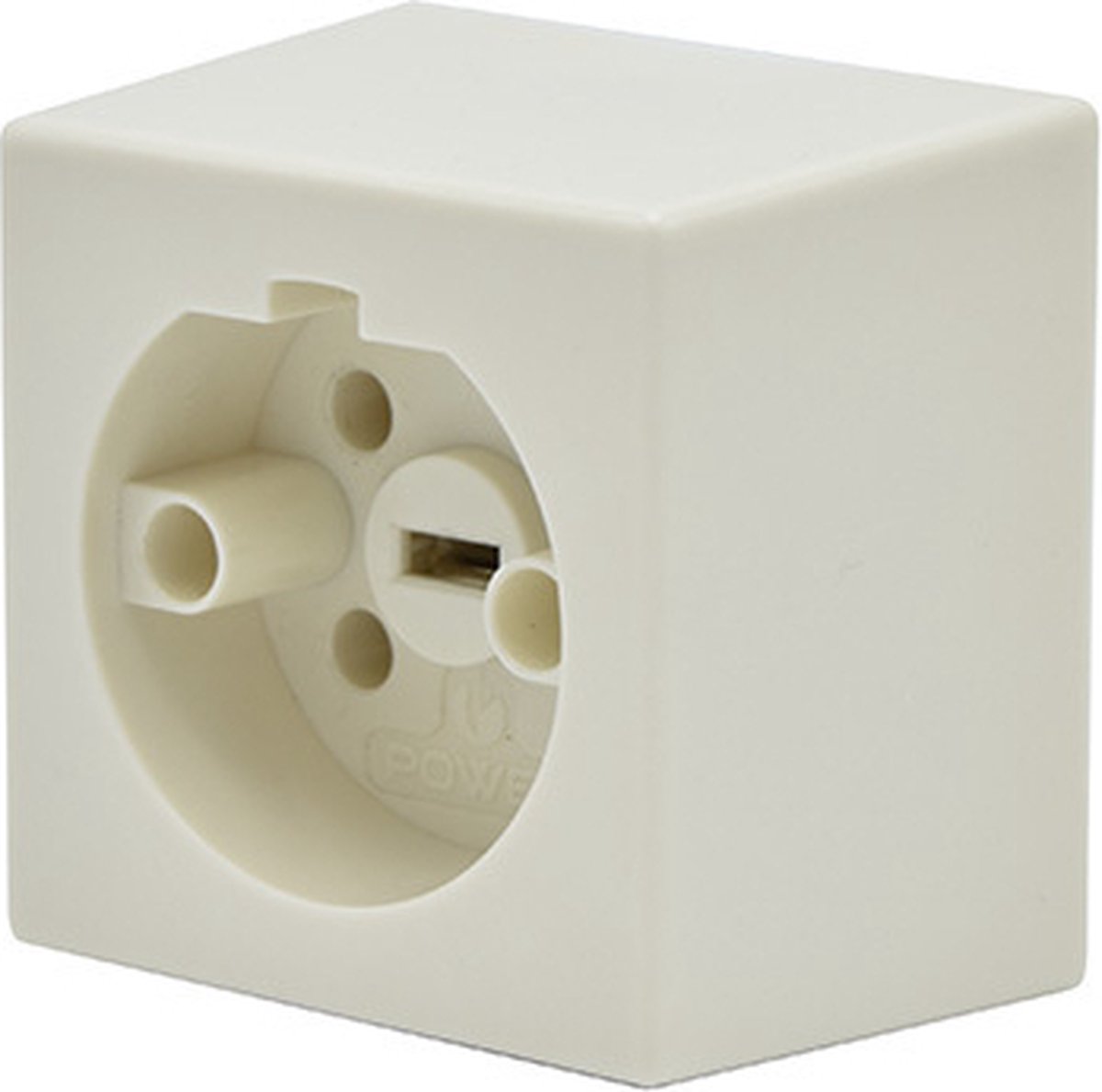 Perilex Wandcontactdoos opbouw