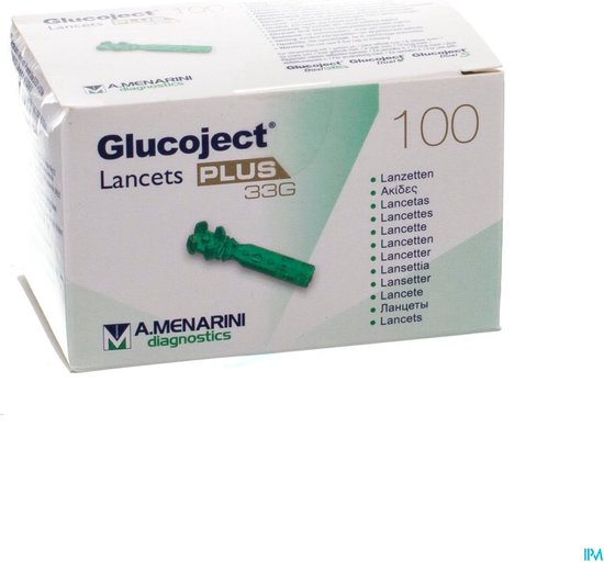 Glucoject Lancetten Plus 33G