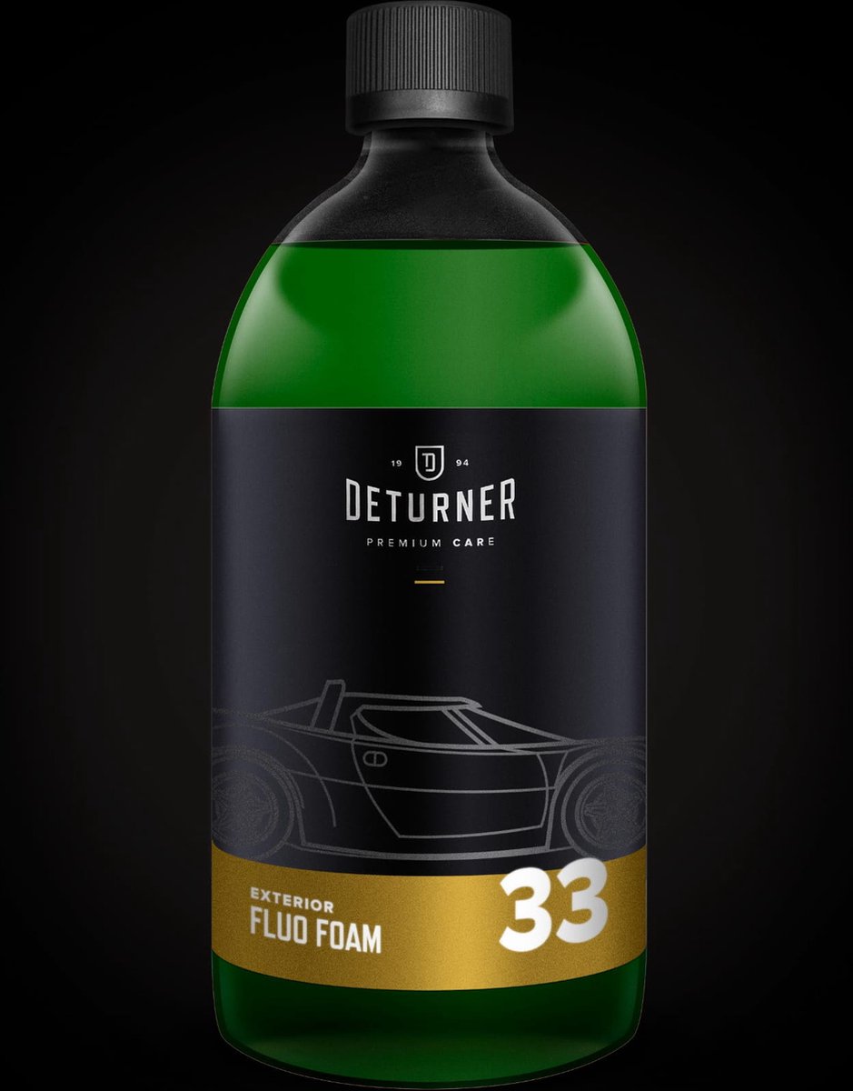 Deturner Fluo Foam | SnowFoam Neon Groen / Geel - 500ml
