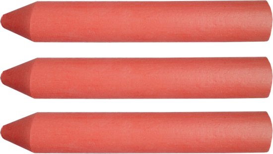 Defi - craie grasse - rouge - 12 pcs-Defi - craie grasse - rouge - 12 pcs